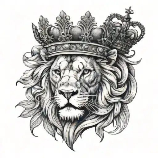Finish Lion And Swedens Three Crowns Symbolizing Royalty