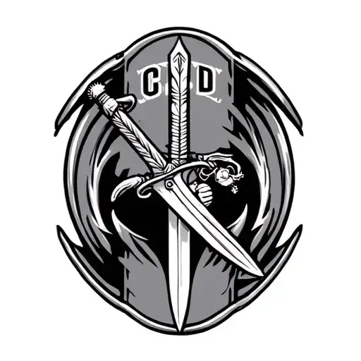 God Country Marine Corps Nco Sword