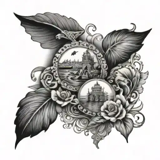 Balkan Culture And Ocean