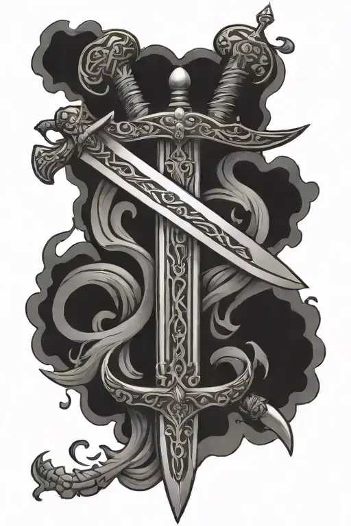 Sword Meaning Strength And Conquer Everything