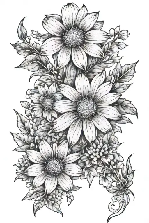 Daisy Holly And Maeve Flowers