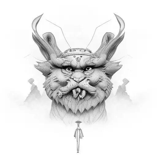 Father Balance Wisdom Strength Discernment