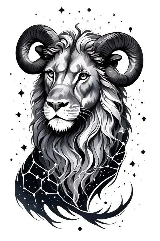 Constellations Leo And Aries