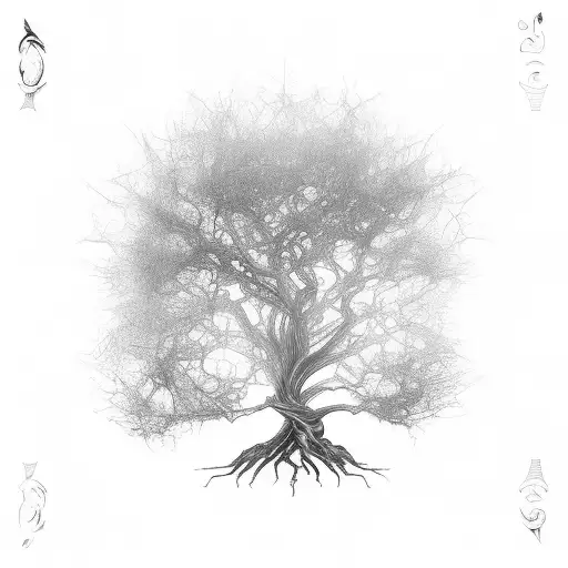 Tree With Matrix Roots