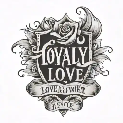Loyalty Over Love Written
