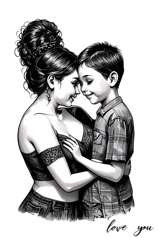 Wife And Son Love You