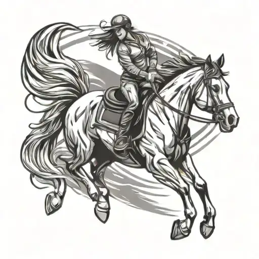 Horse Barrel Racing Club