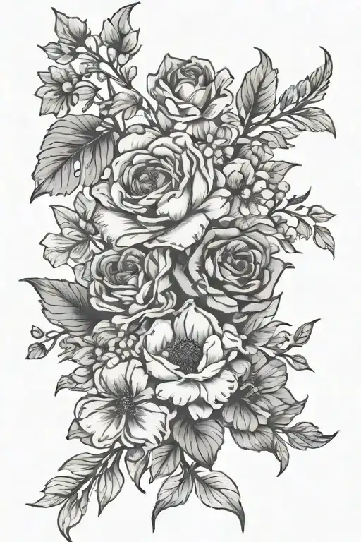 January March April November And December Birth Flowers