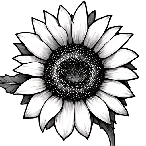 Sunflower With Kids Names Incorporated