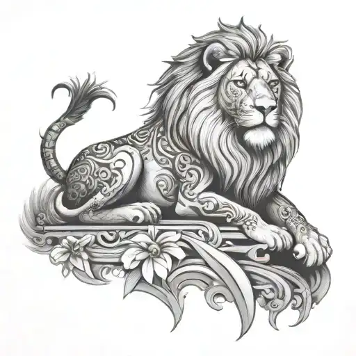 Lion Balinese