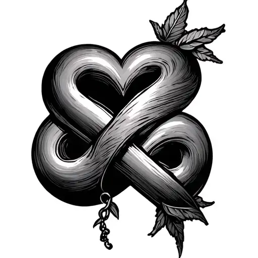 A Magnet Tattoo Symbolizing Love And Connection