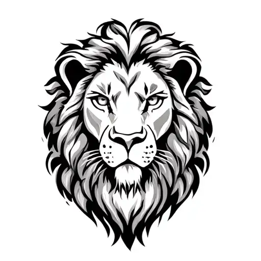 Lion And Razor Blade