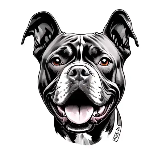 Pit Bull Chsins Fire