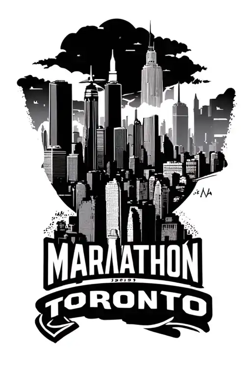 Marathon Toronto Skyline Running Date