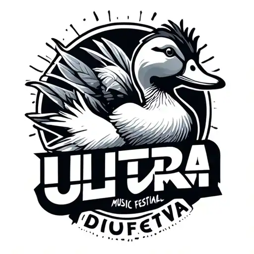 Duck Holding Ultra Music Festival Logo