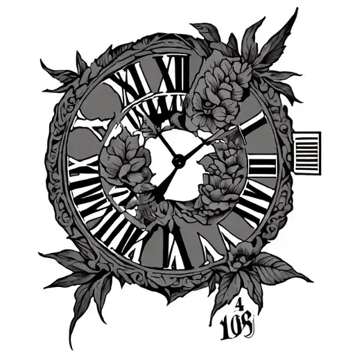 October 4 1996 Roman Numeral