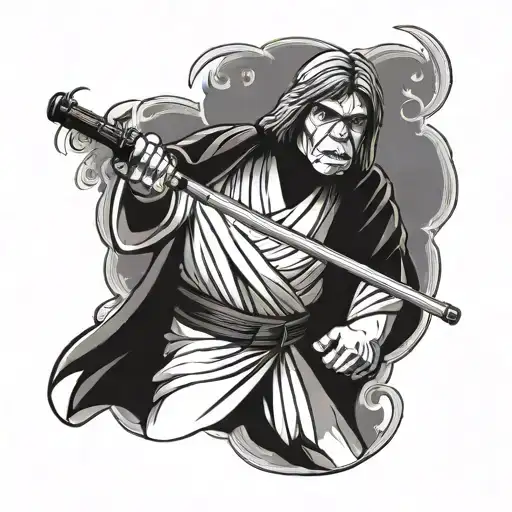 Chris Griffin Star Wars Jedi