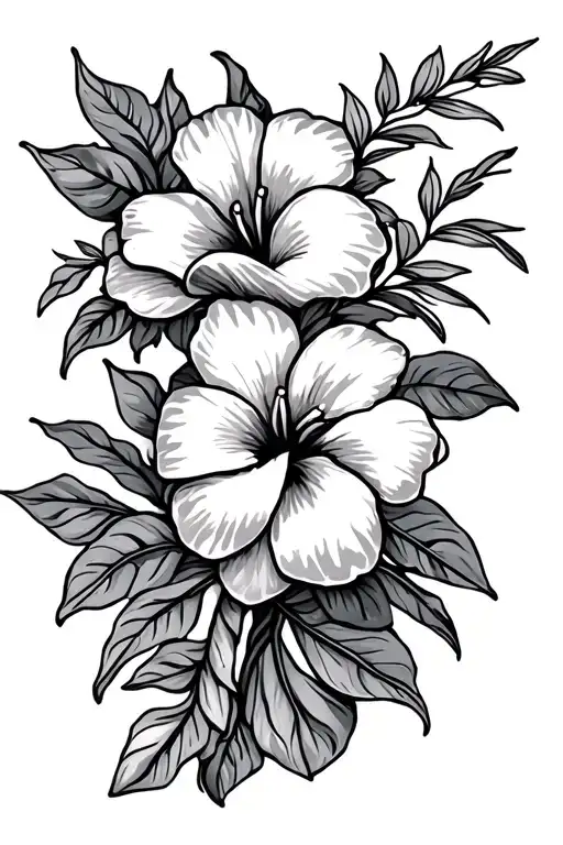 Hawaiian Flower Vine