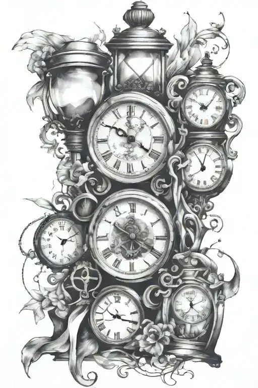 Broken Clocks And Broken Hourglasses