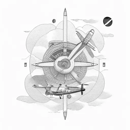 Separate Airplane Bus And Boat