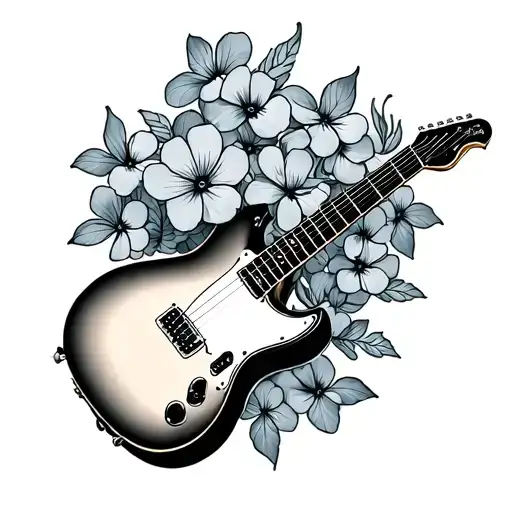 Forget Me Nots With Guitar