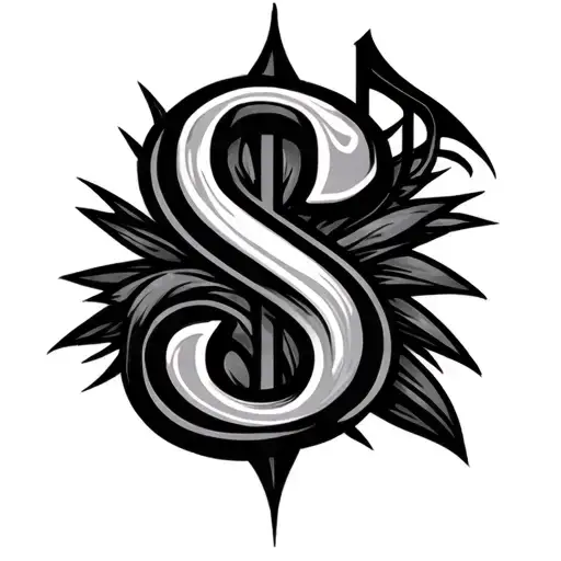 Change The Letter S Into A Music Themed Note