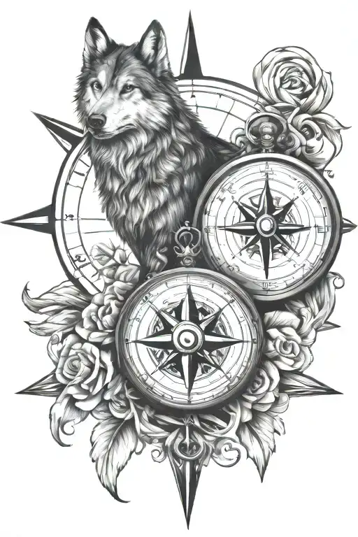 Compass And Alfa Wolf