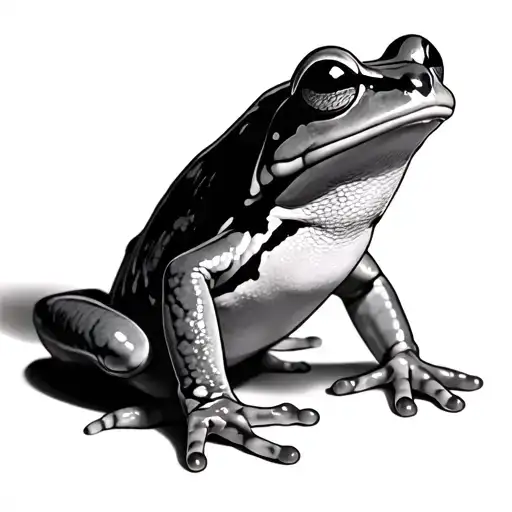 Realistic Tree Frog