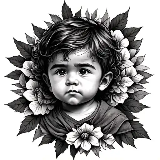 My Son Was Born In December 1 2021 Esteban A Tattoo On My Hand