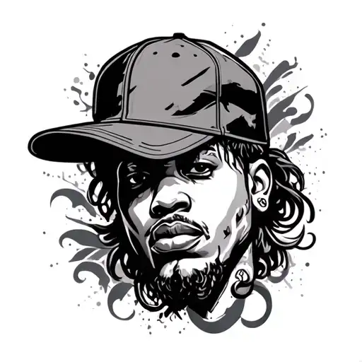 Hip Hop Tattoo Which Represents