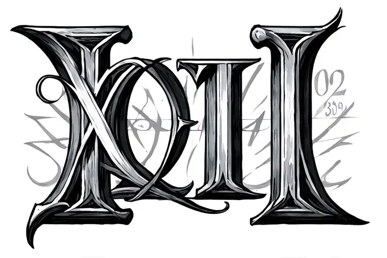 Roman Numeral 02 13 2005 Roman Numeral