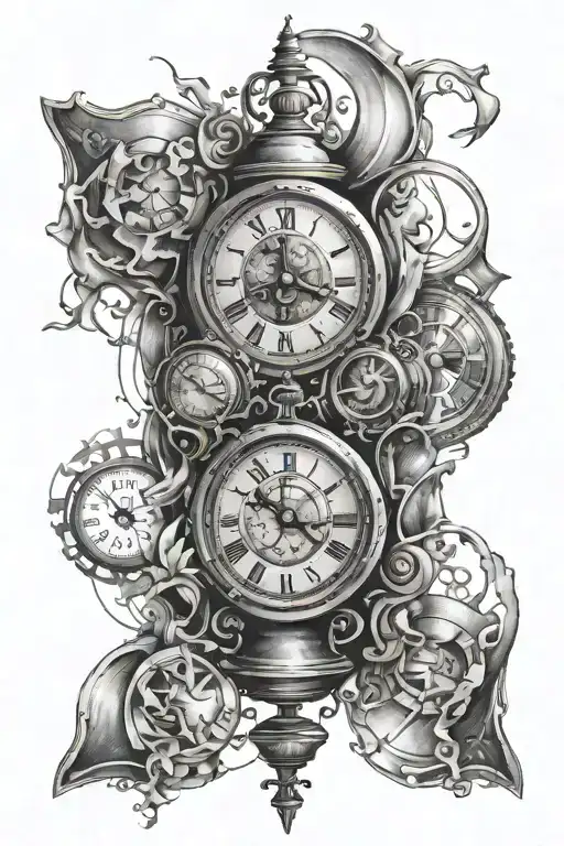 Broken Clocks And Broken Hourglasses