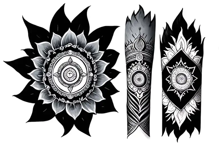 Sudarshan Chakra In Finger