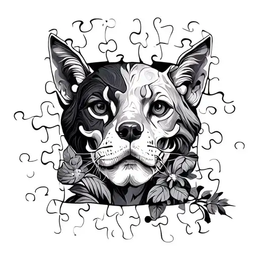 Fine Line Jigsaw Puzzle