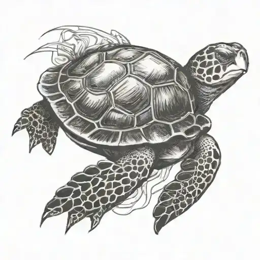 Turtle Panter On Vulcan