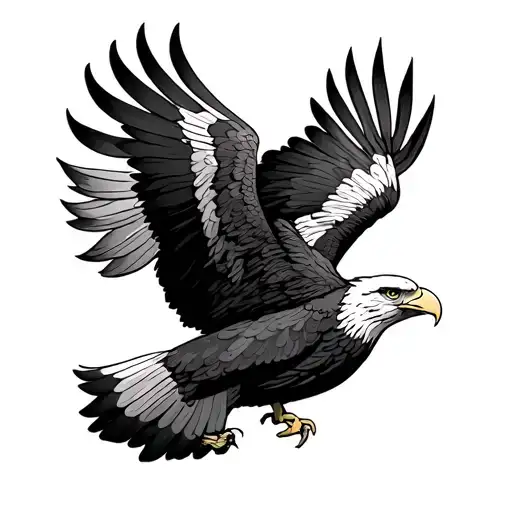 India And American Eagle