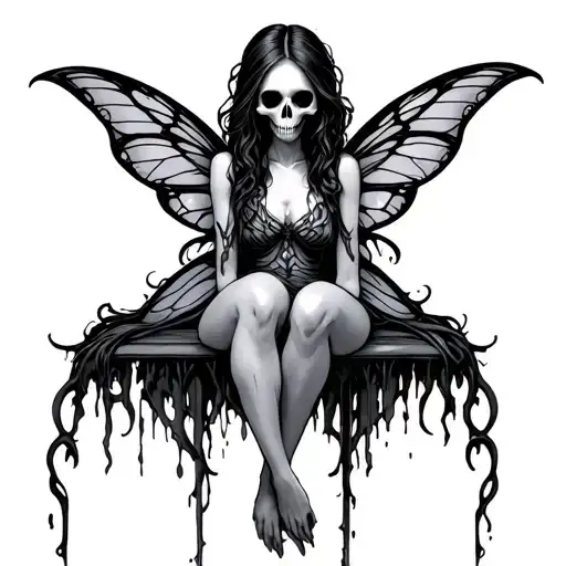 Death Fairy Sitting