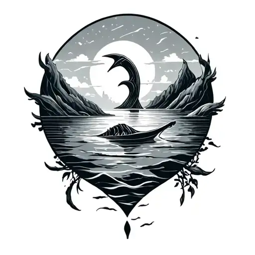 Grounded Outdoors Ocean