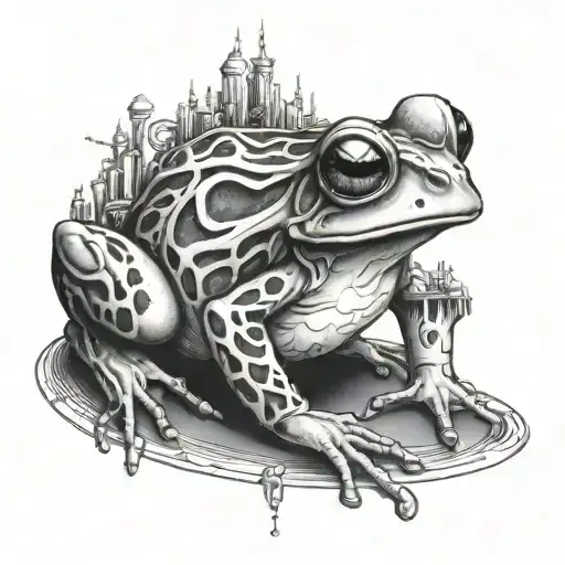 Artist Frog Cyber
