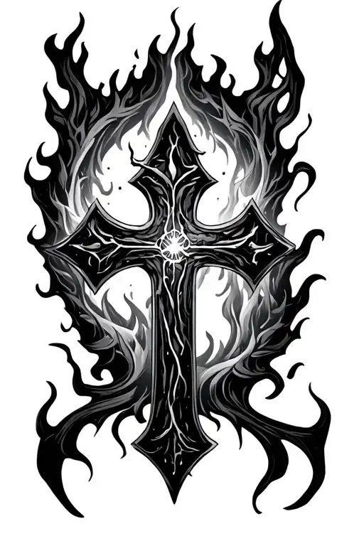 Betrayal God Cross Fire