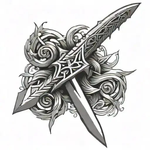 Simple Cyber Siglism Sword