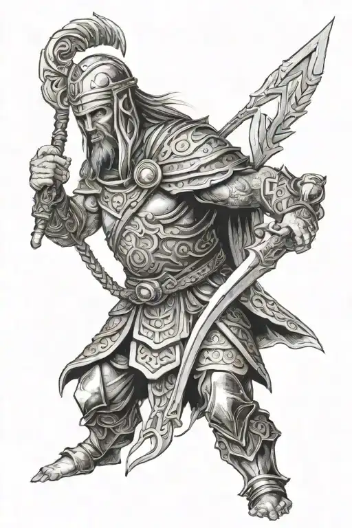 Ulfhednar Warrior