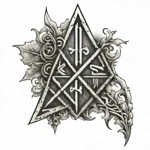 Love Patience And Strenght Nordic Runes