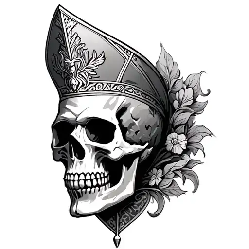 Bishop Skull Irish