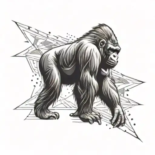Gorilla Anstract