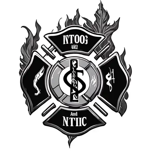 Fire Department And Medicin Combined