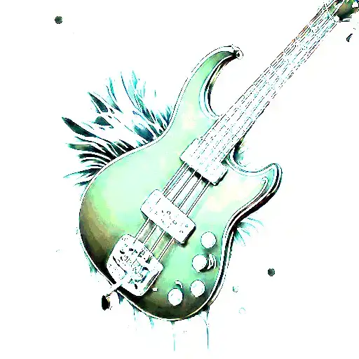 Bass Guitar Transforming