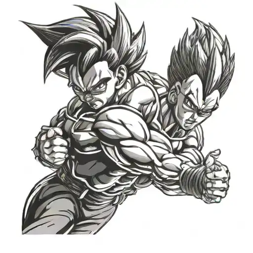 Super Sayin God Vegeta Dragon Ball