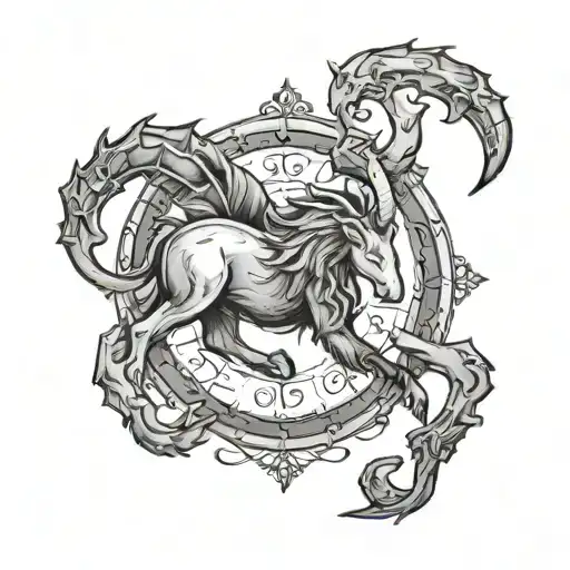 Zodiac Signs Capacorn Cancer Zodiac Sign