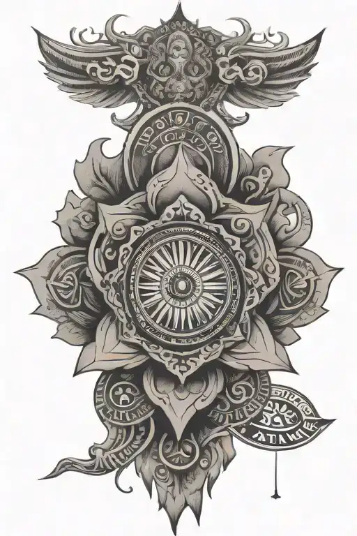 Create One Like Newspaper Clippings With Ban Sudarshan Chakra Logos